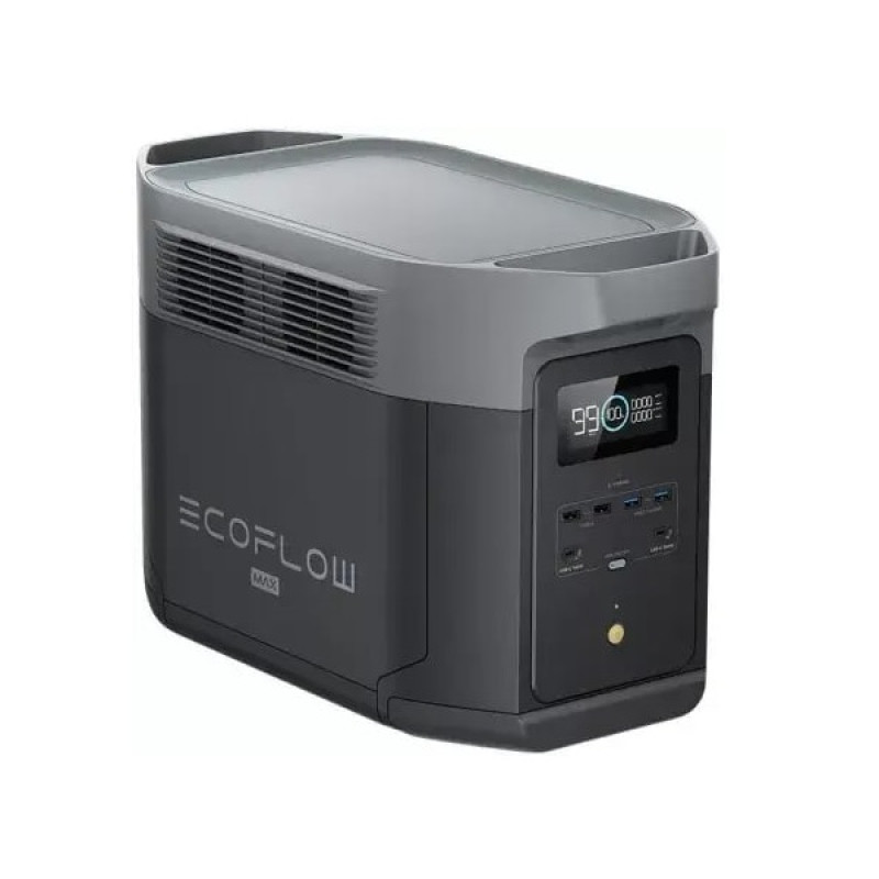 Зарядна станція EcoFlow DELTA 2 Max 2400W 2048Wh Зарядна станція EcoFlow DELTA 2 Max 2400W 2048Wh