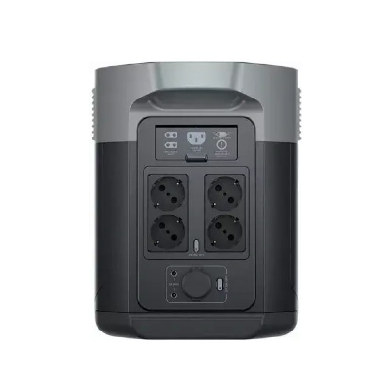 Зарядна станція EcoFlow DELTA 2 Max 2400W 2048Wh Зарядна станція EcoFlow DELTA 2 Max 2400W 2048Wh