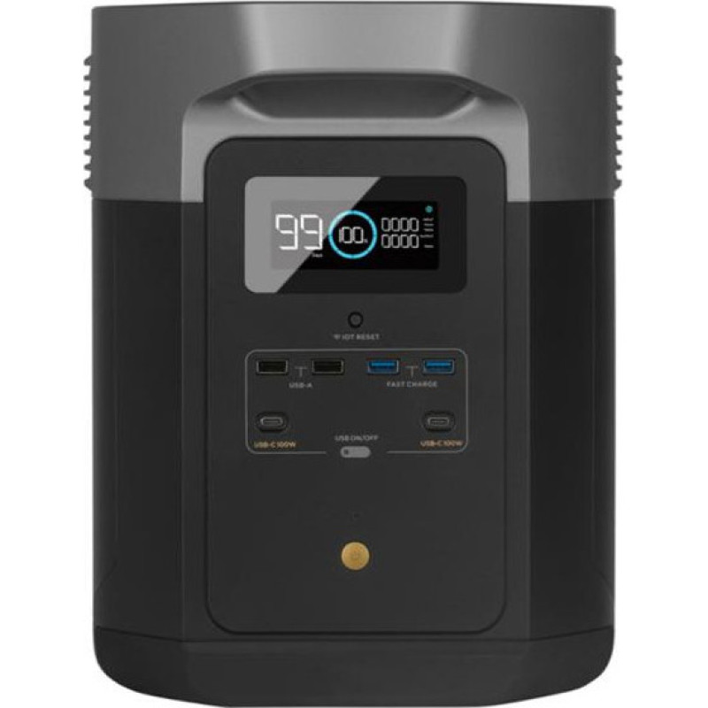 Зарядна станція EcoFlow DELTA Max 2000 2400W 2016Wh Зарядна станція EcoFlow DELTA Max 2000 2400W 2016Wh