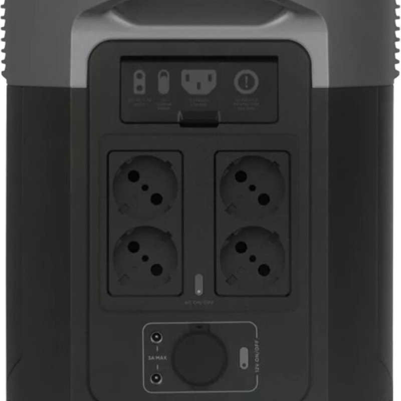 Зарядна станція EcoFlow DELTA Max 2000 2400W 2016Wh Зарядна станція EcoFlow DELTA Max 2000 2400W 2016Wh