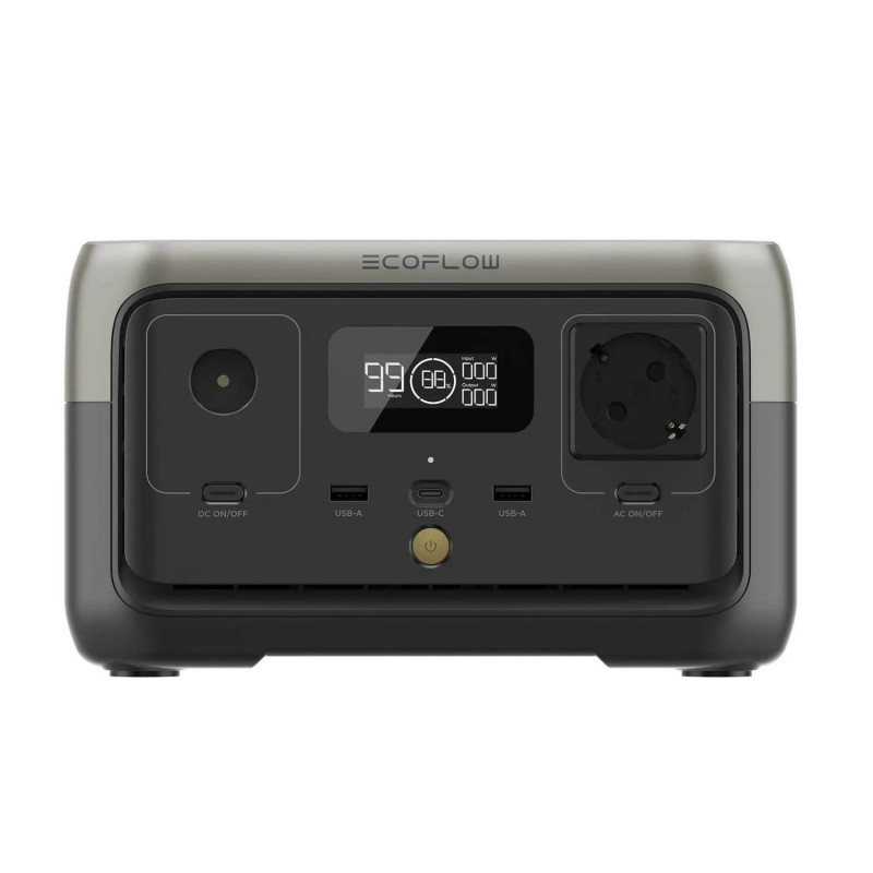 Зарядна станція EcoFlow RIVER 2 300W 256Wh Зарядна станція EcoFlow RIVER 2 300W 256Wh