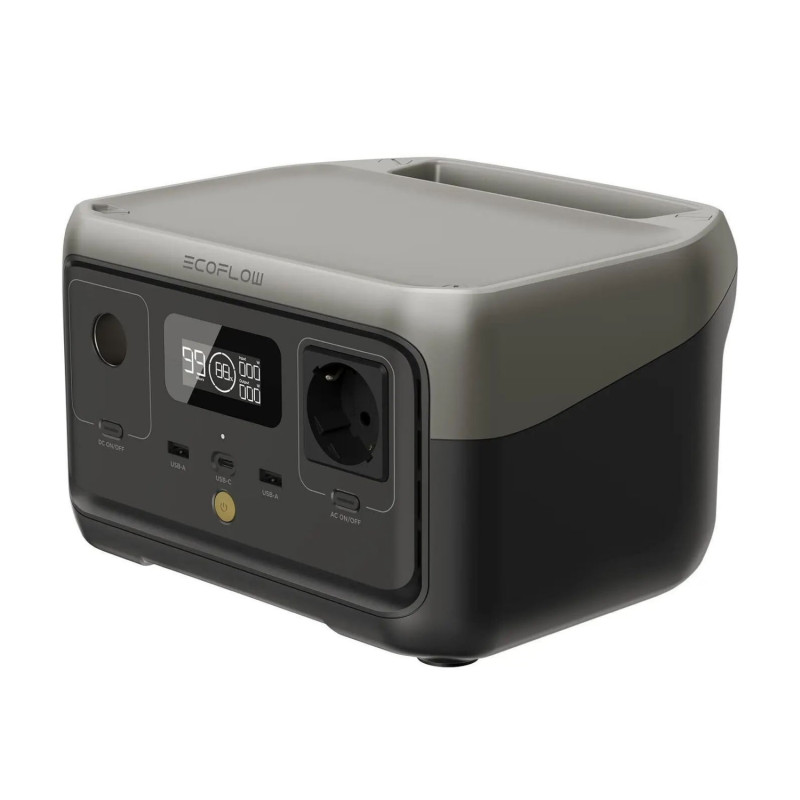 Зарядна станція EcoFlow RIVER 2 300W 256Wh Зарядна станція EcoFlow RIVER 2 300W 256Wh