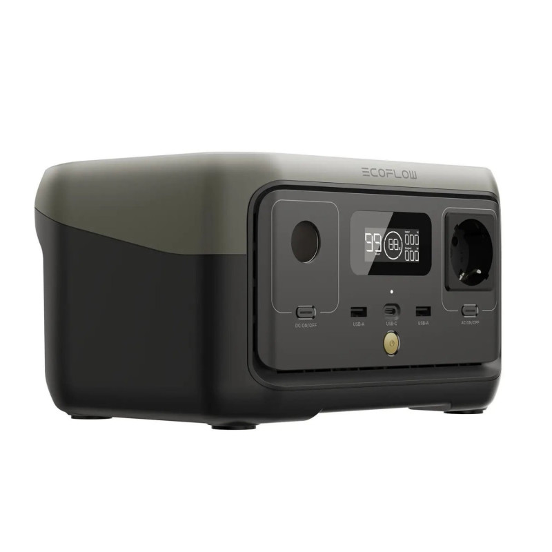 Зарядна станція EcoFlow RIVER 2 300W 256Wh Зарядна станція EcoFlow RIVER 2 300W 256Wh