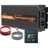Інвертор перетворювач напруги Edecoa Pure Sine Wave 12-230v 3500/7000w синус (пульт дистанційного керування) Інвертор перетворювач напруги Edecoa Pure Sine Wave 12-230v 3500/7000w синус (пульт дистанційного керування)