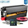 Інвертор перетворювач напруги Edecoa Pure Sine Wave 12-230v 3500/7000w синус (пульт дистанційного керування) Інвертор перетворювач напруги Edecoa Pure Sine Wave 12-230v 3500/7000w синус (пульт дистанційного керування)