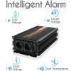 Інвертор перетворювач напруги Edecoa Spannungswandler 12-230v 1500/3000w чистий синус (пульт дистанційного керування) Інвертор перетворювач напруги Edecoa Spannungswandler 12-230v 1500/3000w чистий синус (пульт дистанційного керування)