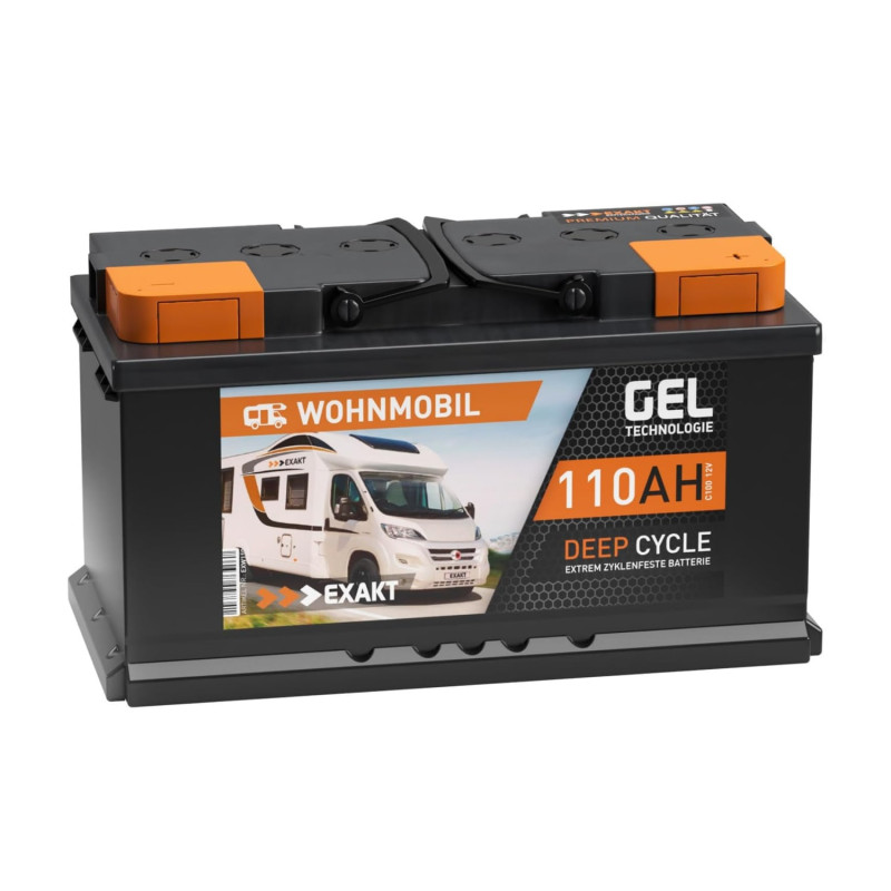 АКУМУЛЯТОР ГЕЛЕВИЙ EXACT 110АH/12V GEL АКУМУЛЯТОР ГЕЛЕВИЙ EXACT 110АH/12V GEL