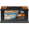 Акумулятор гелевий EXACT 120Аh/12V GEL