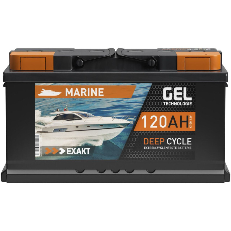 Акумулятор гелевий EXACT 120Аh/12V GEL