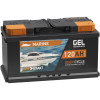 Акумулятор гелевий EXACT 120Аh/12V GEL