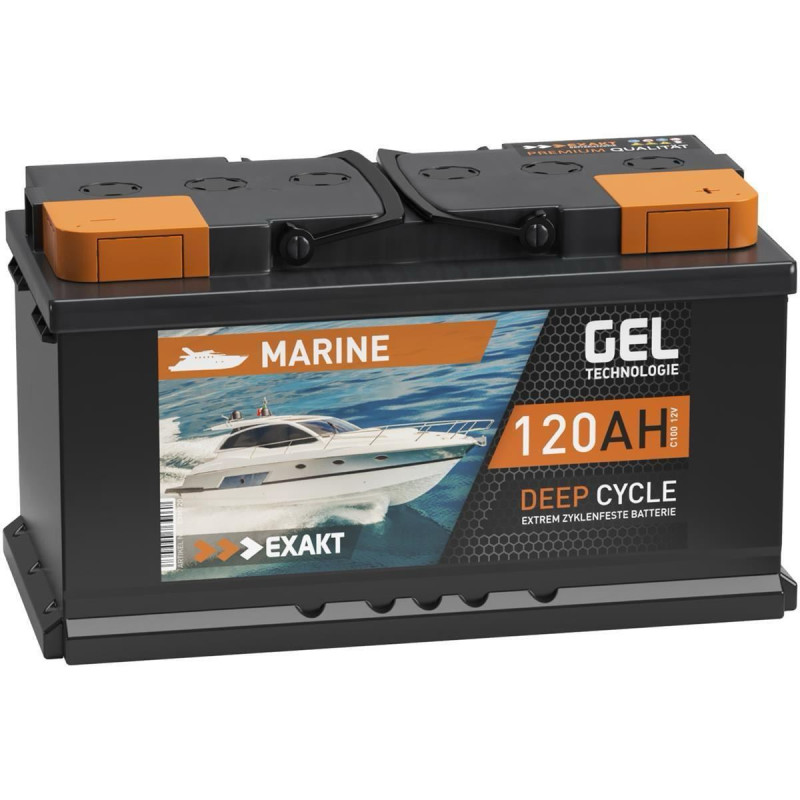 Акумулятор гелевий EXACT 120Аh/12V GEL Акумулятор гелевий EXACT 120Аh/12V GEL