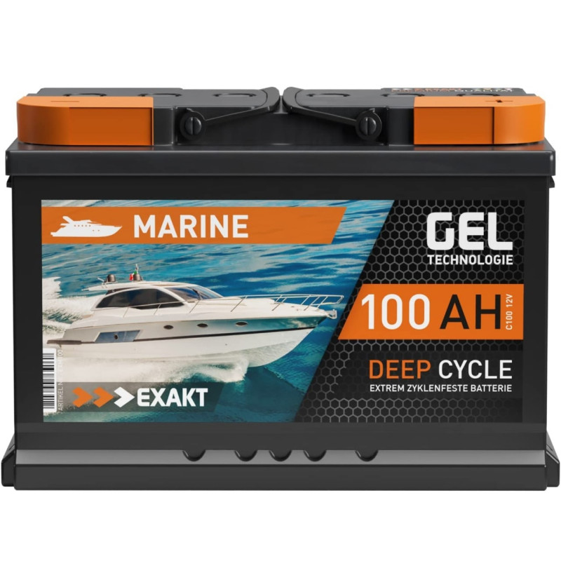 АКУМУЛЯТОР ГЕЛЕВИЙ EXACT C100 100АH/12V GEL АКУМУЛЯТОР ГЕЛЕВИЙ EXACT C100 100АH/12V GEL