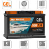 АКУМУЛЯТОР ГЕЛЕВИЙ EXACT C100 100АH/12V GEL АКУМУЛЯТОР ГЕЛЕВИЙ EXACT C100 100АH/12V GEL