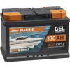 АКУМУЛЯТОР ГЕЛЕВИЙ EXACT C100 100АH/12V GEL АКУМУЛЯТОР ГЕЛЕВИЙ EXACT C100 100АH/12V GEL