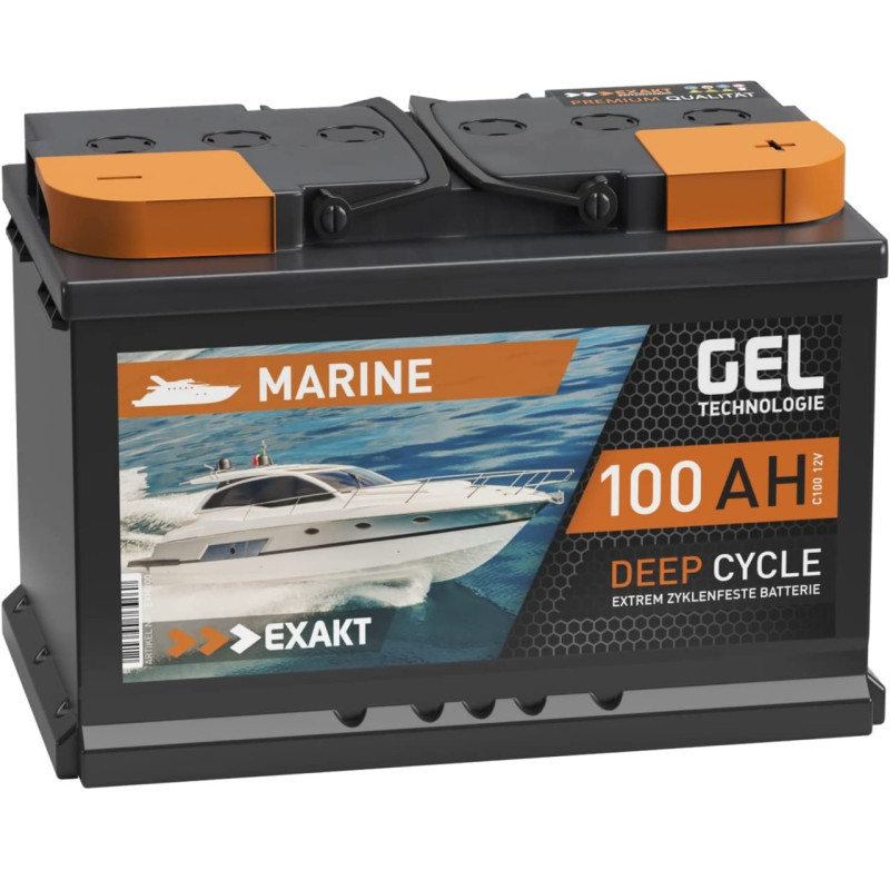 АКУМУЛЯТОР ГЕЛЕВИЙ EXACT C100 100АH/12V GEL АКУМУЛЯТОР ГЕЛЕВИЙ EXACT C100 100АH/12V GEL