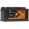 Акумулятор гелевий EXACT C100 Solar Batterie 100Аh/12V GEL Акумулятор гелевий EXACT C100 Solar Batterie 100Аh/12V GEL