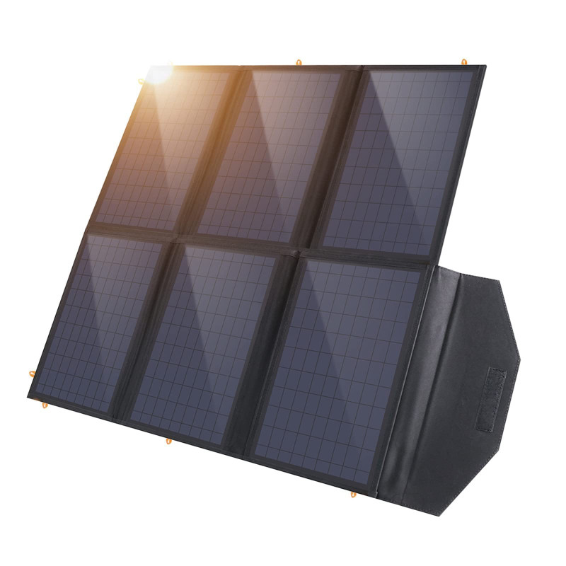 Складана сонячна панель FLEXSOLAR 60W, 5V, 12V, 19V (Monocrystalline cells) Складана сонячна панель FLEXSOLAR 60W, 5V, 12V, 19V (Monocrystalline cells)