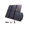 Складана сонячна панель FLEXSOLAR 60W, 5V, 12V, 19V (Monocrystalline cells) Складана сонячна панель FLEXSOLAR 60W, 5V, 12V, 19V (Monocrystalline cells)