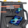 Складана сонячна панель FLEXSOLAR 60W, 5V, 12V, 19V (Monocrystalline cells) Складана сонячна панель FLEXSOLAR 60W, 5V, 12V, 19V (Monocrystalline cells)