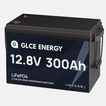 Акумулятор GLCE Energy 12V 300Ah LiFePO4
