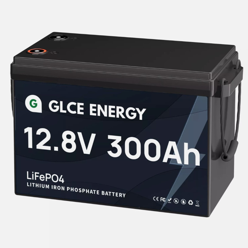 Акумулятор GLCE Energy 12V 300Ah LiFePO4 Акумулятор GLCE Energy 12V 300Ah LiFePO4