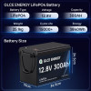 Акумулятор GLCE Energy 12V 300Ah LiFePO4 Акумулятор GLCE Energy 12V 300Ah LiFePO4