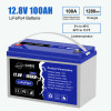 Акумулятор Gliese 12V 100Ah LiFePO4 з 100A BMS Акумулятор Gliese 12V 100Ah LiFePO4 з 100A BMS