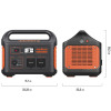 Зарядна станція JACKERY EXPLORER 1000, ПОРТАТИВНА ЕЛЕКТРОСТАНЦІЯ 1002 ВТ⋅Ч