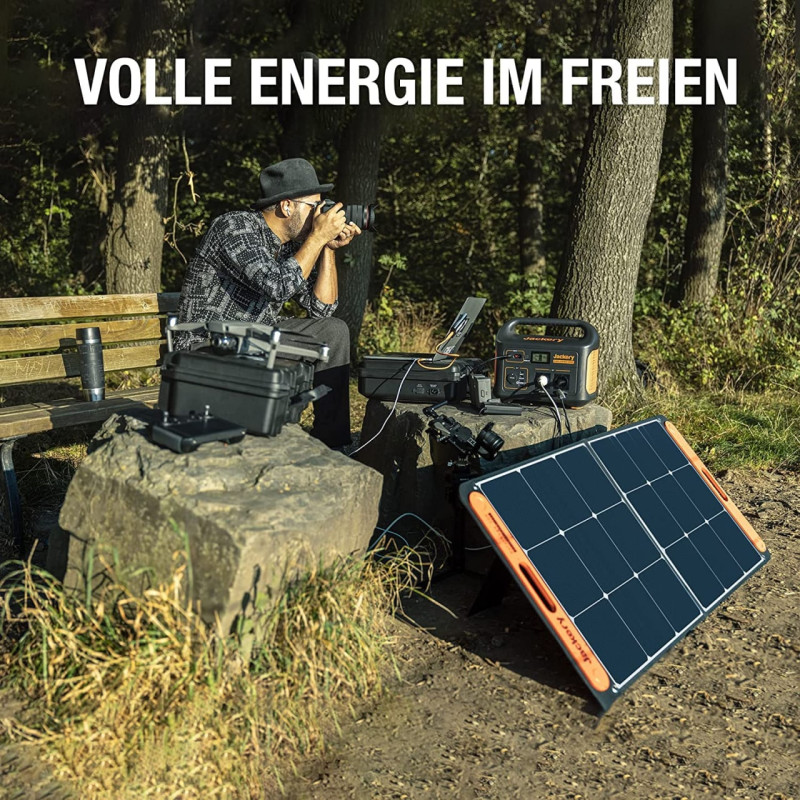 Портативна електростанція Jackery Explorer 1000 + сонячна панель SolarSaga 100W+100W Портативна електростанція Jackery Explorer 1000 + сонячна панель SolarSaga 100W+100W