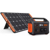 Портативна електростанція Jackery Explorer 1000 + сонячна панель SolarSaga 100W+100W Портативна електростанція Jackery Explorer 1000 + сонячна панель SolarSaga 100W+100W