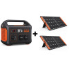 Портативна електростанція Jackery Explorer 1000 + сонячна панель SolarSaga 100W+100W Портативна електростанція Jackery Explorer 1000 + сонячна панель SolarSaga 100W+100W