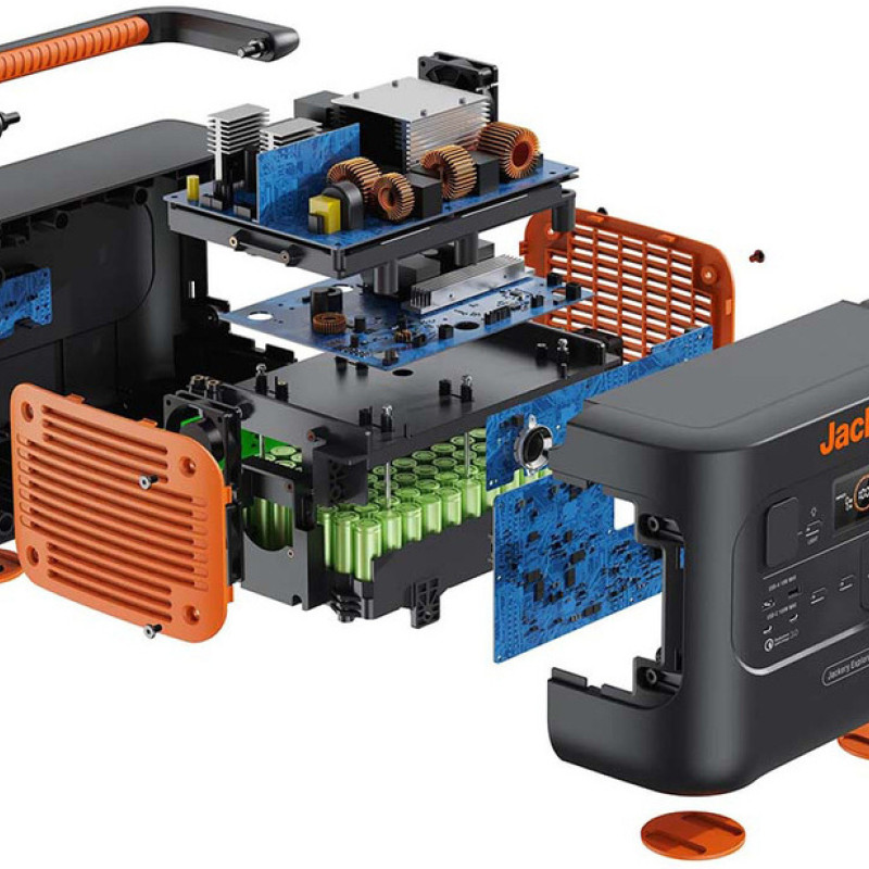 Портативна електростанція Jackery Explorer 1000 Pro 1000W 1002Wh Портативна електростанція Jackery Explorer 1000 Pro 1000W 1002Wh