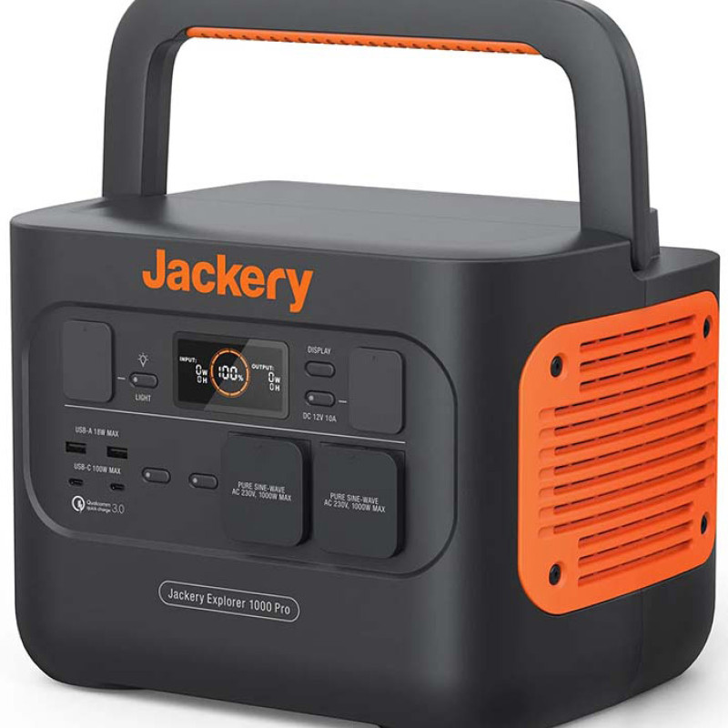 Портативна електростанція Jackery Explorer 1000 Pro 1000W 1002Wh Портативна електростанція Jackery Explorer 1000 Pro 1000W 1002Wh