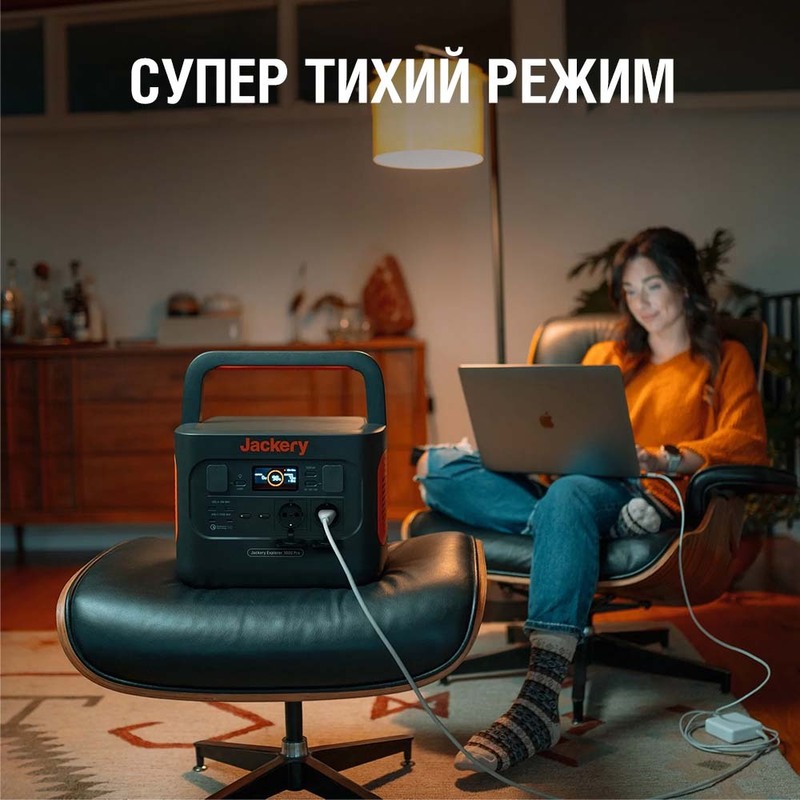 Портативна електростанція Jackery Explorer 1000 Pro 1000W 1002Wh Портативна електростанція Jackery Explorer 1000 Pro 1000W 1002Wh