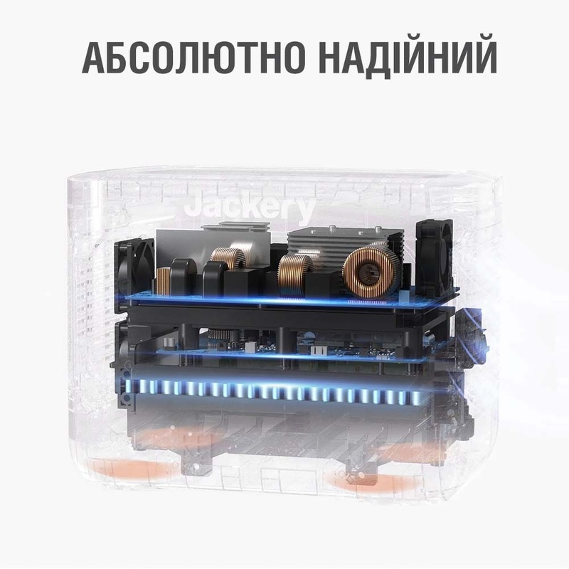 Портативна електростанція Jackery Explorer 1000 Pro 1000W 1002Wh Портативна електростанція Jackery Explorer 1000 Pro 1000W 1002Wh