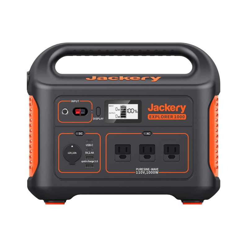Портативна електростанція JACKERY EXPLORER 1000 1000w Американська версія