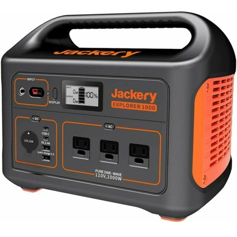 Портативна електростанція JACKERY EXPLORER 1000 1000w Американська версія Портативна електростанція JACKERY EXPLORER 1000 1000w Американська версія