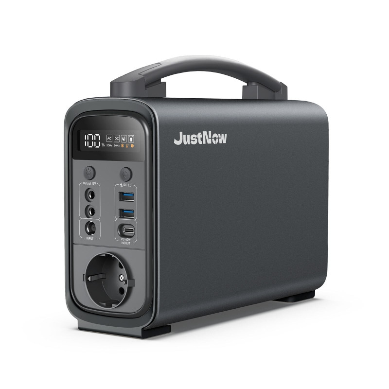Зарядна станція JustNow JNG200-FS01 280W 192Wh Зарядна станція JustNow JNG200-FS01 280W 192Wh