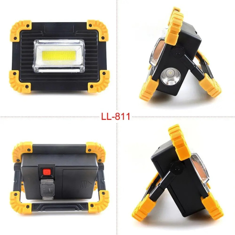 Автономний LED прожектор L811-20W Автономний LED прожектор L811-20W