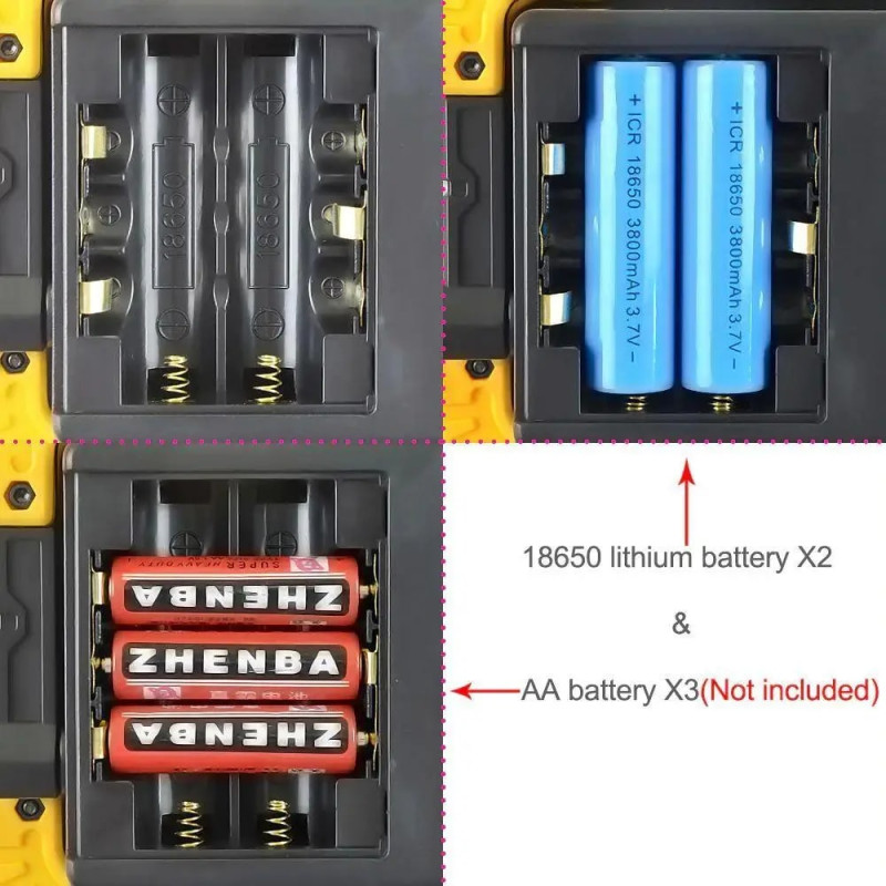 Автономний LED прожектор L811-20W Автономний LED прожектор L811-20W