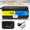 Інвертор перетворювач напруги Lvyuan 2000W 12-230v 2000/4000w чистий синус Інвертор перетворювач напруги Lvyuan 2000W 12-230v 2000/4000w чистий синус