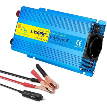 Інвертор перетворювач напруги Lvyuan F-1000P 12-230v 1000/2000w чистий синус