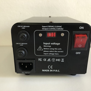 Перетворювач напруги LVYUAN VTEU-800 800VA 110В/220В