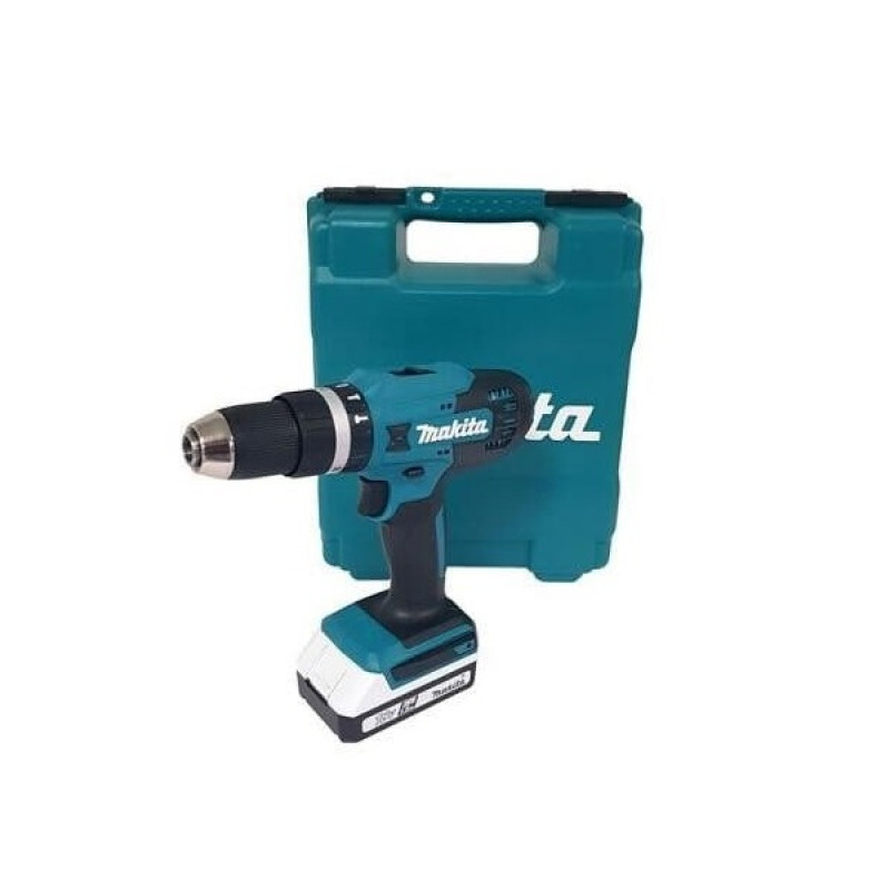 АКУМУЛЯТОРНИЙ УДАРНИЙ ДРИЛЬ-ШУРУПОВЕРТ MAKITA HP488DWE АКУМУЛЯТОРНИЙ УДАРНИЙ ДРИЛЬ-ШУРУПОВЕРТ MAKITA HP488DWE