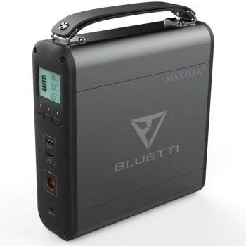  Зарядна станція Maxoak Bluetti AC20 200Вт-год/120Вт