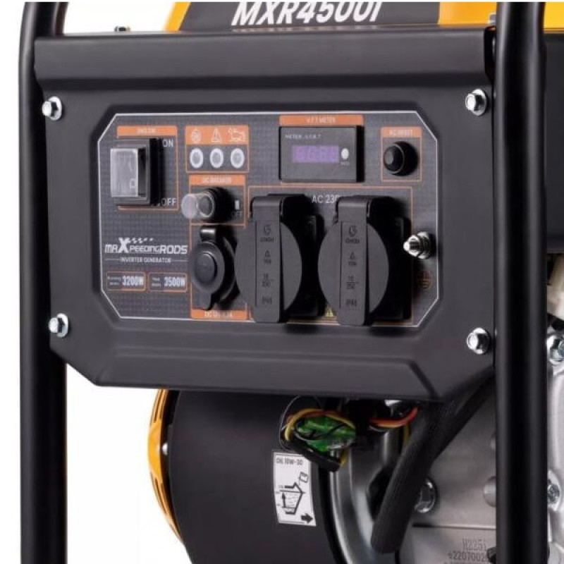 Інверторний генератор maXpeedingrods MXR 4500i (3.2 кВт) Інверторний генератор maXpeedingrods MXR 4500i (3.2 кВт)