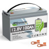 Літій-залізо-фосфатний акумулятор TCBWorth 12.8V 100An 1280Wh LiFePO4