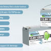 Літій-залізо-фосфатний акумулятор TCBWorth 12.8V 100An 1280Wh LiFePO4