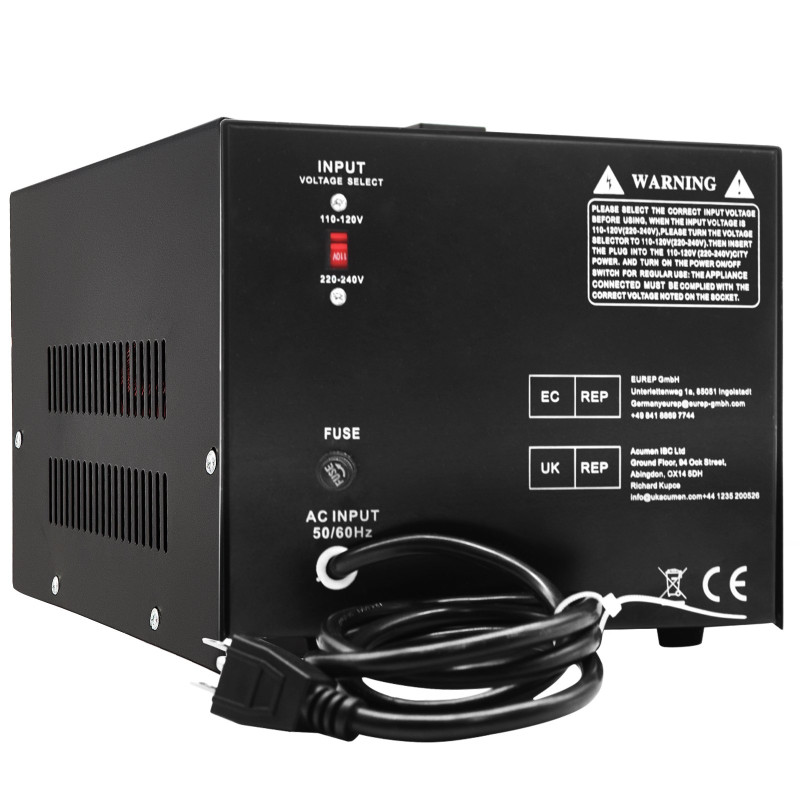 Перетворювач напруги Vevor ST-3000VA 3000Вт 110В/220В Перетворювач напруги Vevor ST-3000VA 3000Вт 110В/220В