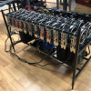 Майнінг ферма на 12 відеокарт RX 570 4ГБ Майнінг ферма на 12 відеокарт RX 570 4ГБ